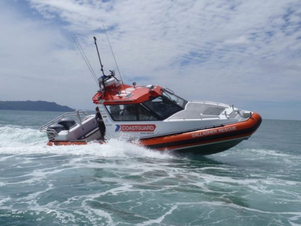 Why RHIBS are the First Choice of NZ Coastguard - Power Boat Magazine